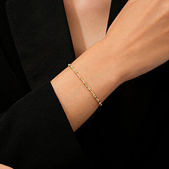Gold Designer Statement Bracelet