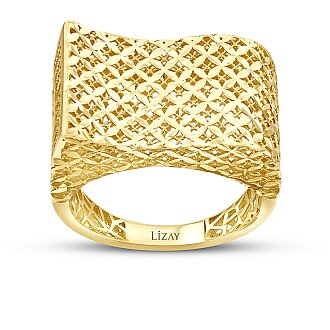 Gold Light Accord Ring