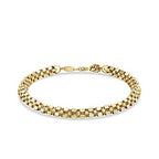 Gold Sparkle Chain Bracelet