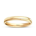 Gold Classic Men's Wedding Band