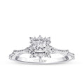 0,48 Carat Diamond Vintage Ring