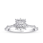 0,48 Carat Diamond Vintage Ring