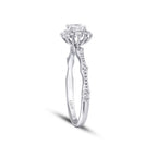 0,48 Carat Diamond Vintage Ring