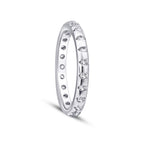 0,48 Carat Diamond Eternity Ring