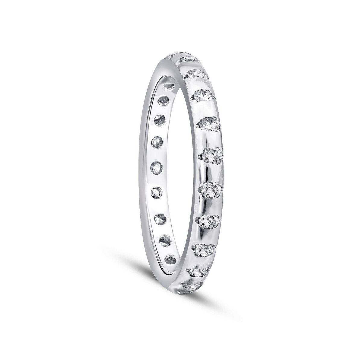 0,48 Carat Diamond Eternity Ring
