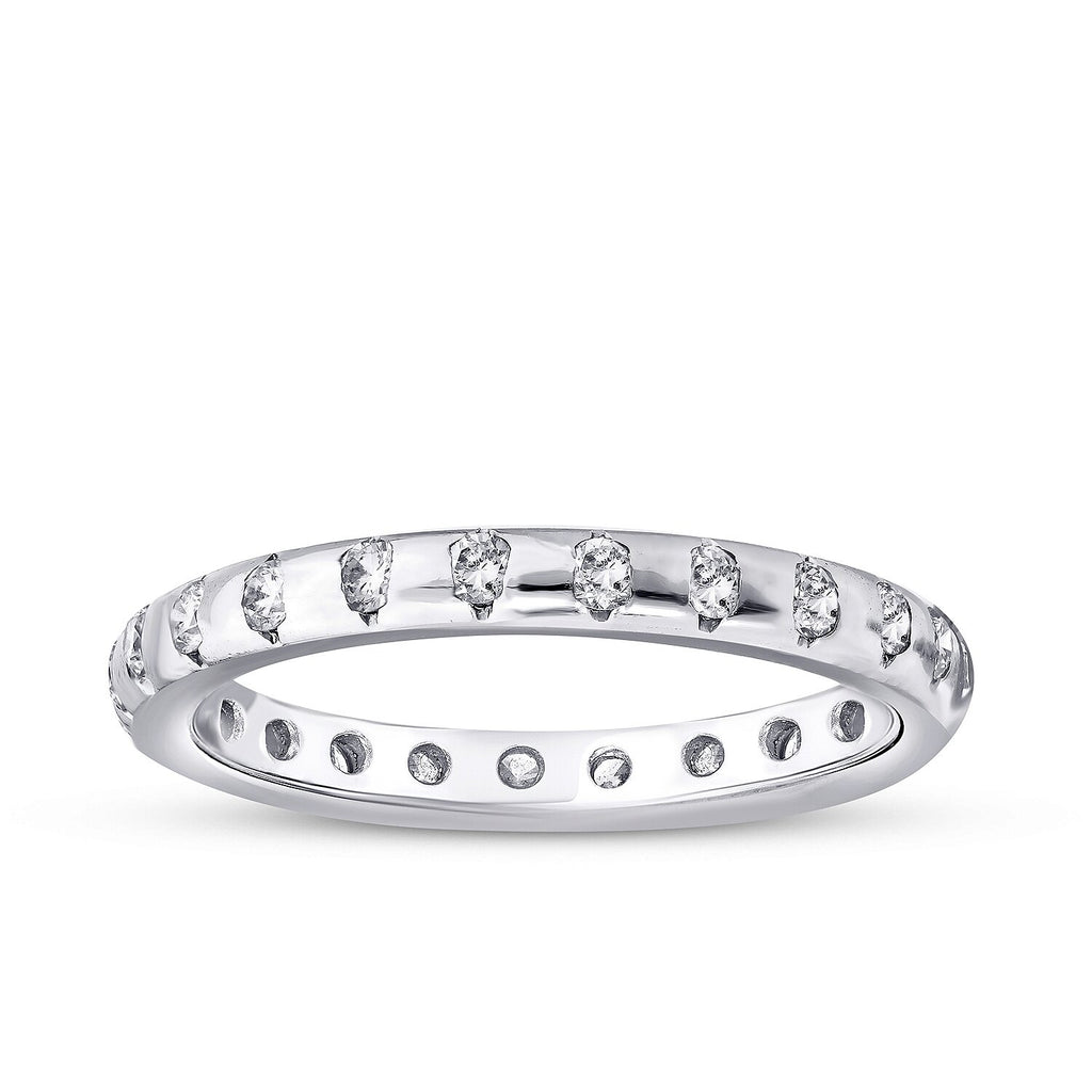 0,48 Carat Diamond Eternity Ring