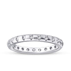 0,48 Carat Diamond Eternity Ring