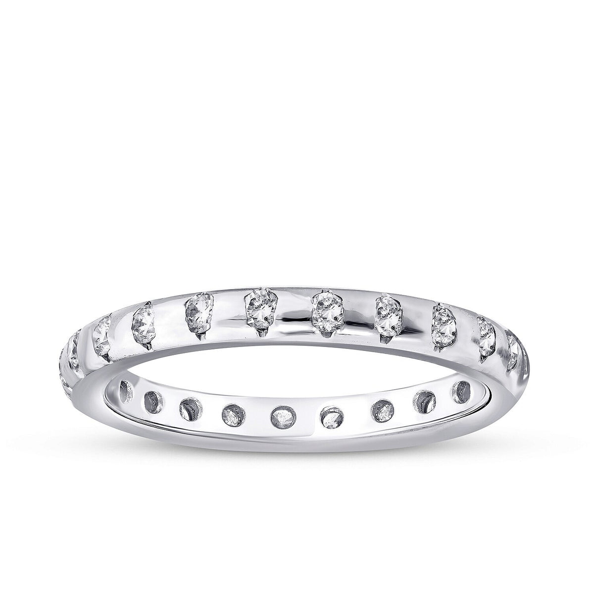 0,48 Carat Diamond Eternity Ring