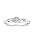 0,19 Carat Diamond Ring