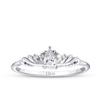 0,19 Carat Diamond Ring