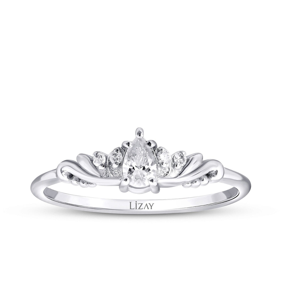 0,19 Carat Diamond Ring