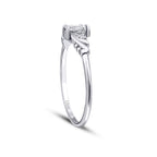 0,19 Carat Diamond Ring