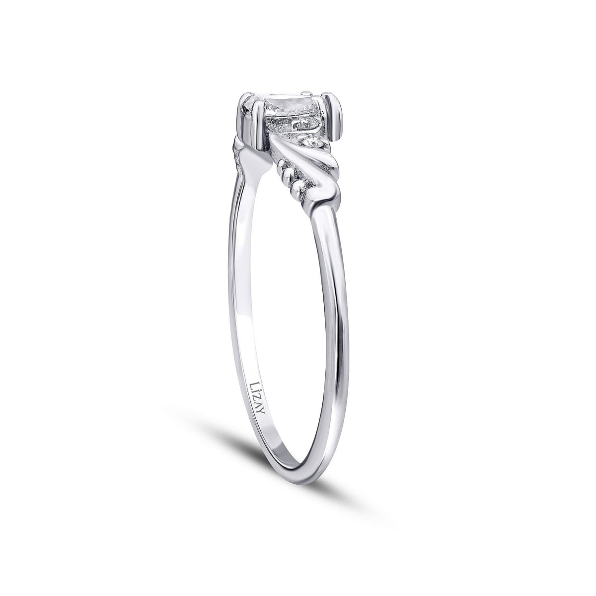 0,19 Carat Diamond Ring
