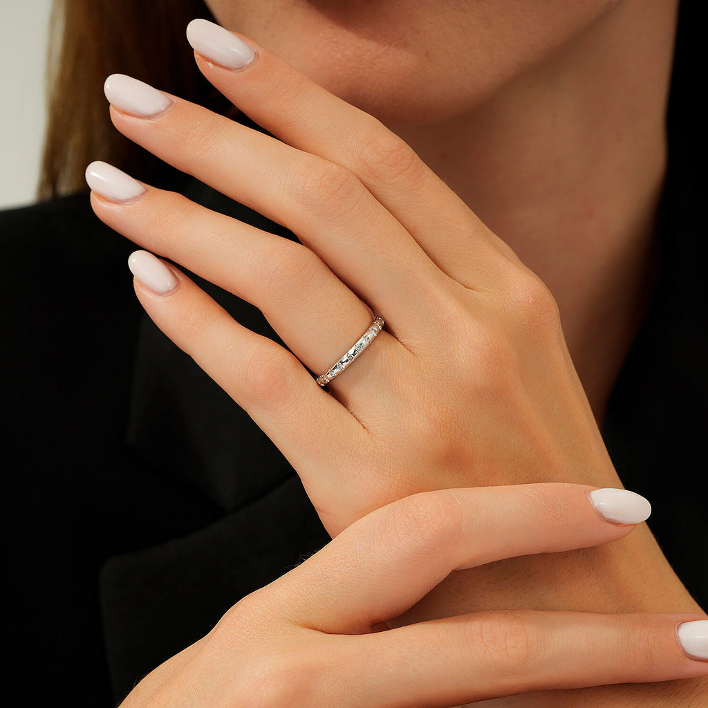 0,48 Carat Diamond Eternity Ring