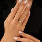 0,48 Carat Diamond Vintage Ring