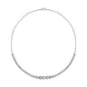 Gold Trendy Statement Choker Necklace