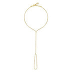 Gold White Enamel Shahmeran Bracelet