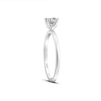0,30 Carat Diamond Round Solitaire Engagement Ring