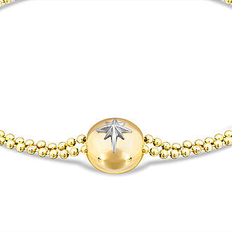Gold North Star Trendy Bracelet