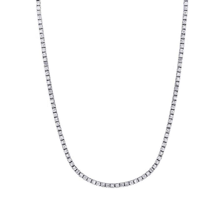 4.00 Carat Diamond Eternity Tennis Neckband