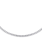 2.00 Carat Diamond Half-Eternity Tennis Neckband