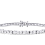 3.50 Carat Diamond Tennis Bracelet