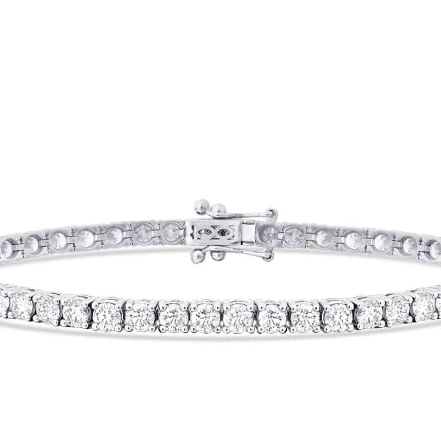 3.50 Carat Diamond Tennis Bracelet