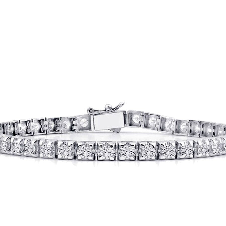 5.00 Carat Diamond Tennis Bracelet