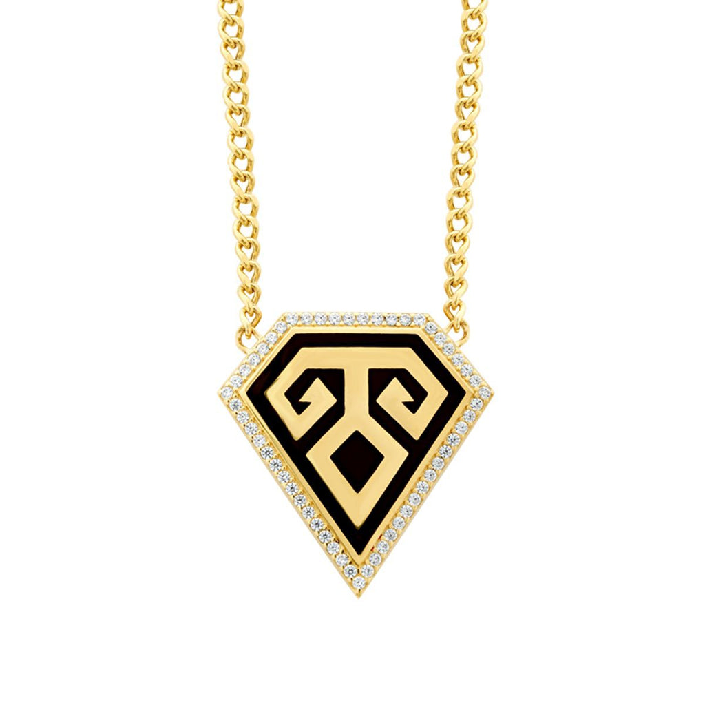 Gold Trend Necklace with Elibelinde Motif