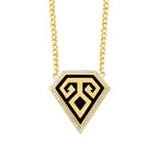 Gold Trend Necklace with Elibelinde Motif