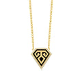 Gold Trend Necklace with Elibelinde Motif