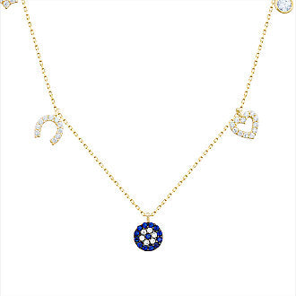 Gold Tree of Life Abundance Necklace