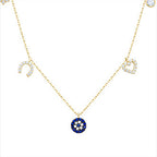 Gold Tree of Life Abundance Necklace