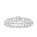 8,29 Carat Diamond Baguette Bracelet