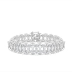 8,29 Carat Diamond Baguette Bracelet