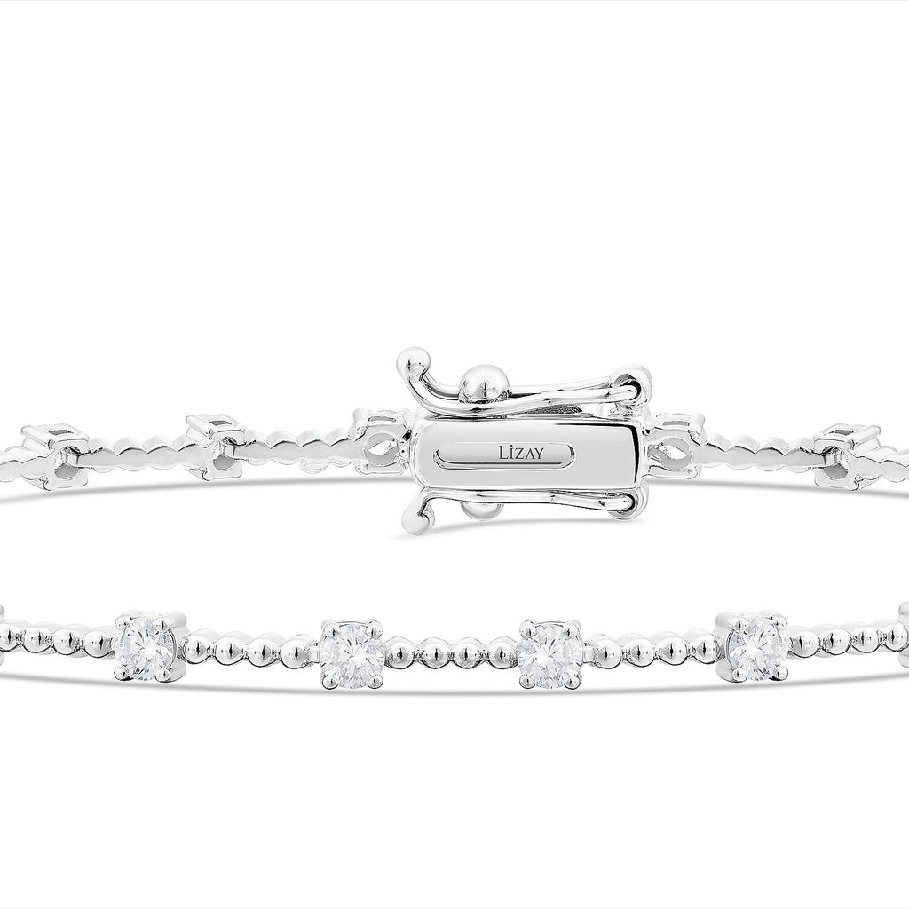 1,06 Carat Diamond Tennis Bracelet