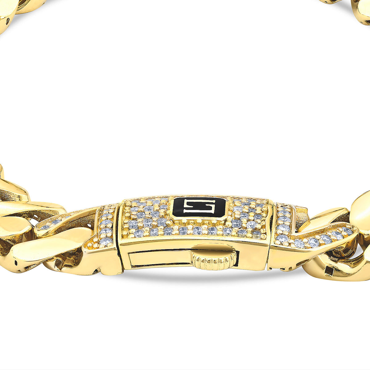 0,42 Carat Diamond Gourmet Bracelet