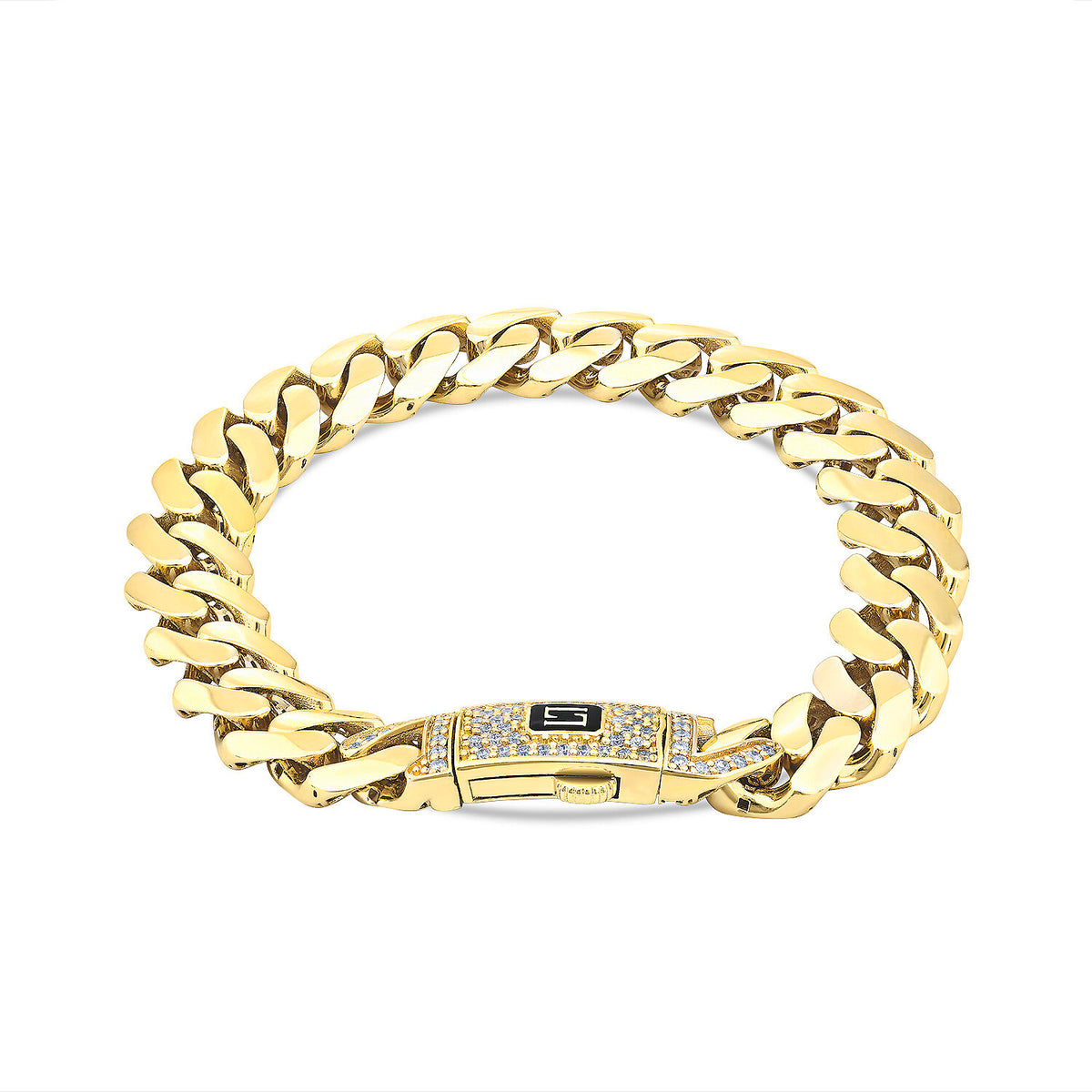 0,42 Carat Diamond Gourmet Bracelet