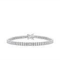 3,05 Carat Diamond Baguette Bracelet