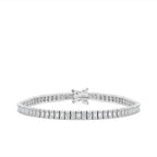 3,05 Carat Diamond Baguette Bracelet
