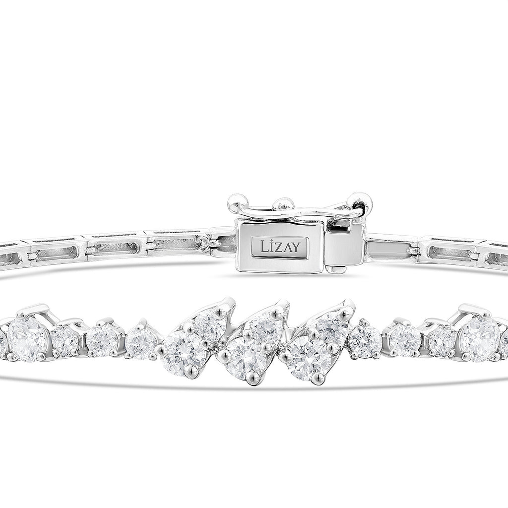 2,23 Carat Diamond Trend Bracelet