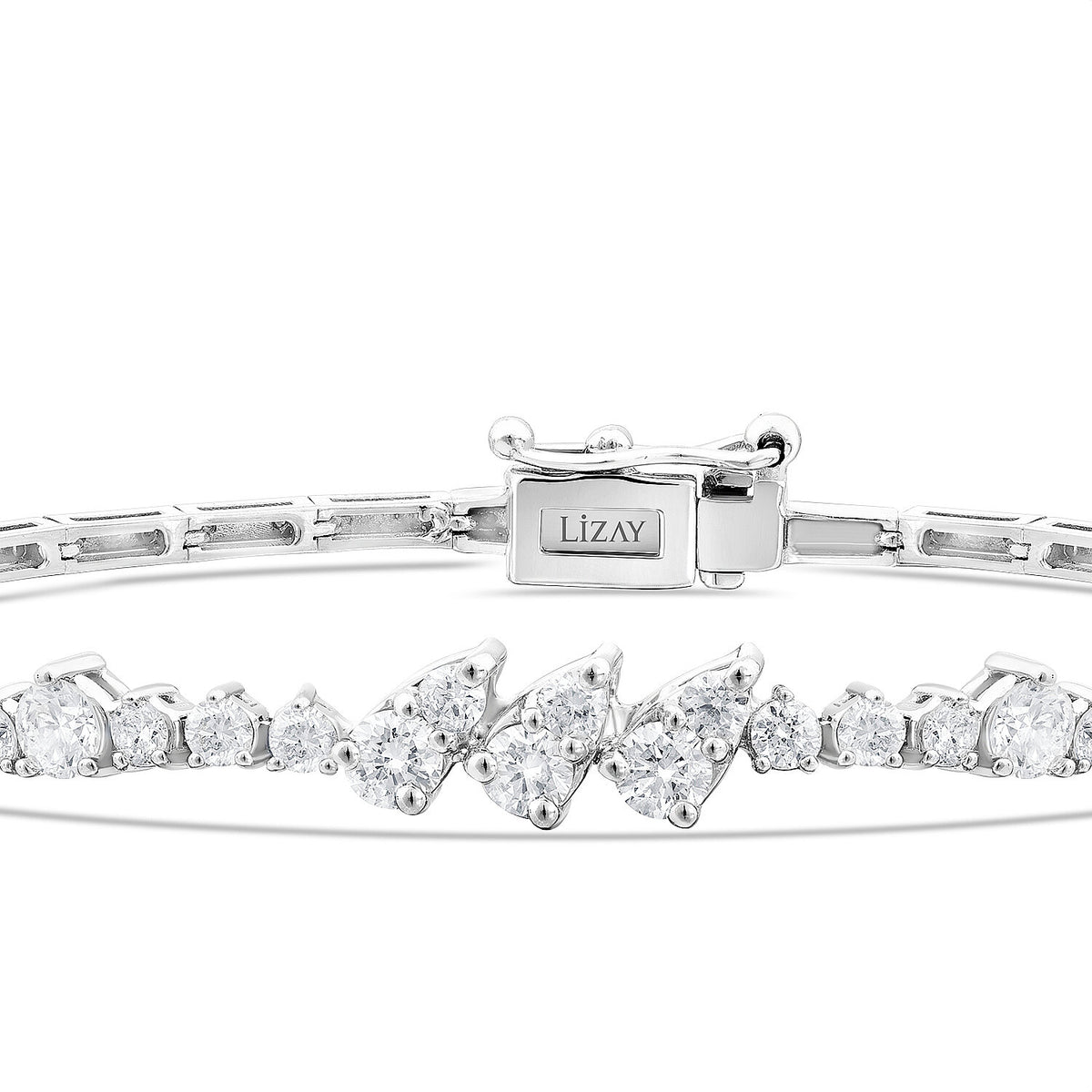 2,23 Carat Diamond Trend Bracelet