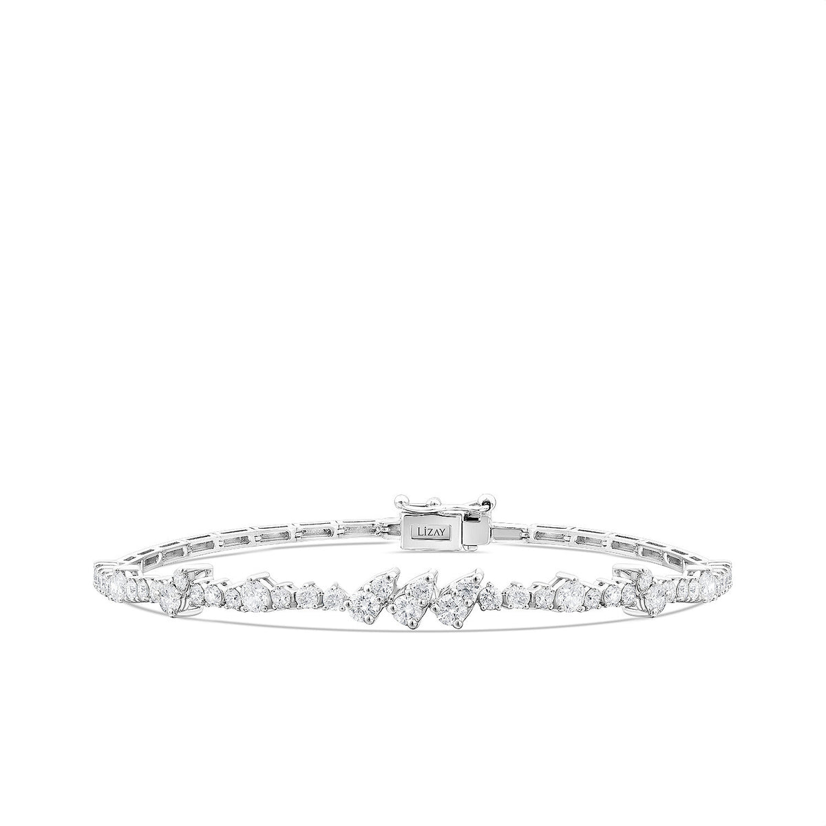 2,23 Carat Diamond Trend Bracelet