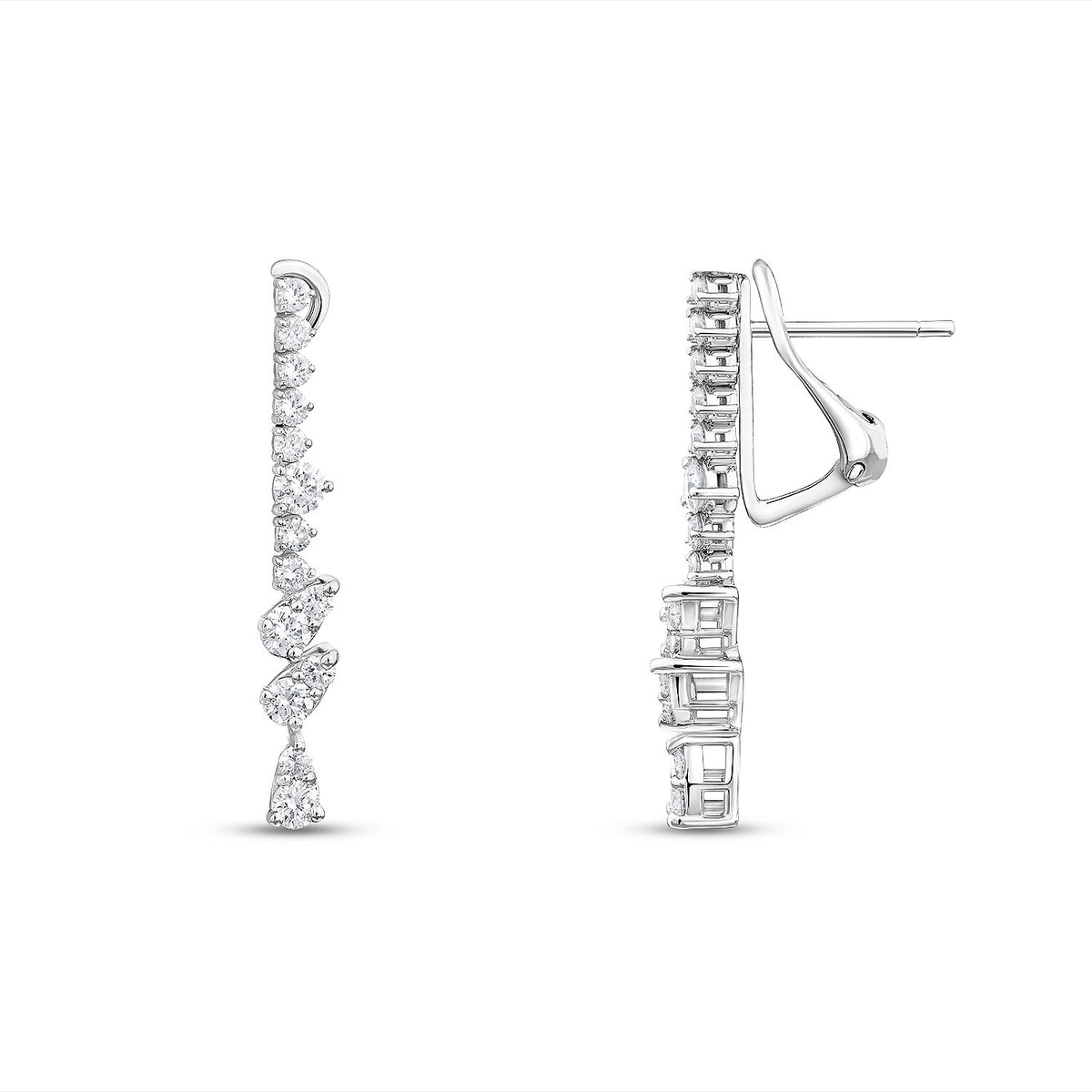 1,12 Carat Diamond Trend Earrings