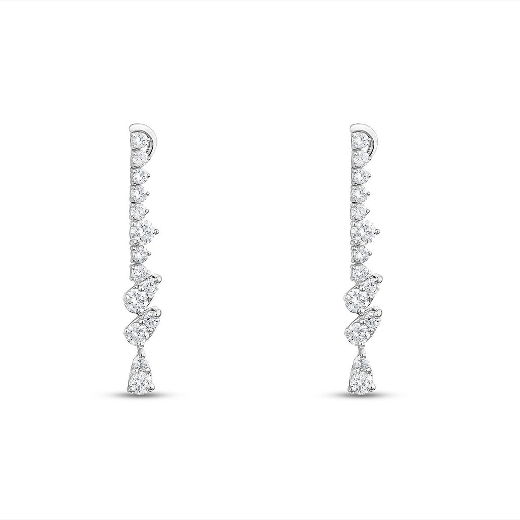 1,12 Carat Diamond Trend Earrings