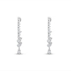 1,12 Carat Diamond Trend Earrings