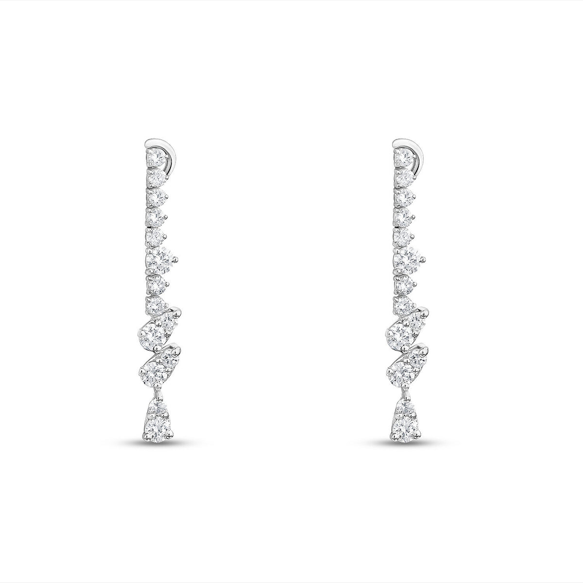 1,12 Carat Diamond Trend Earrings