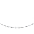 1,50 Carat Diamond Tennis Neckband