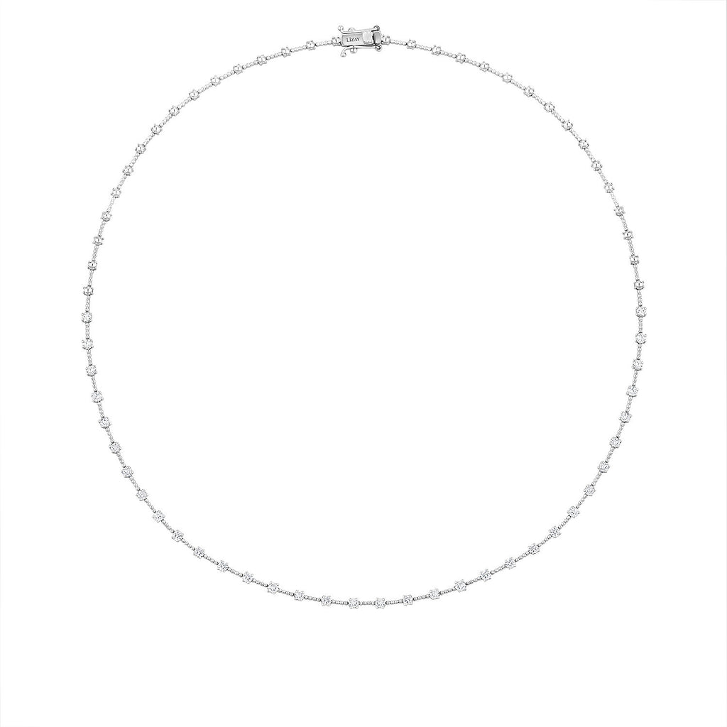 1,50 Carat Diamond Tennis Neckband