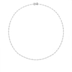 1,50 Carat Diamond Tennis Neckband